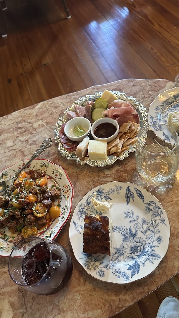 Antoinette's Wine + Provisions: appetizing food and drink presentation