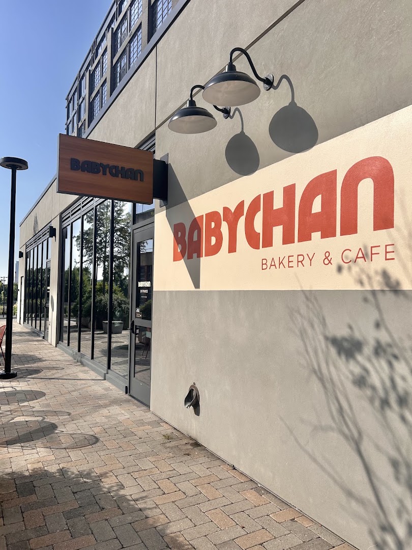Babychan: clear exterior shot of venue