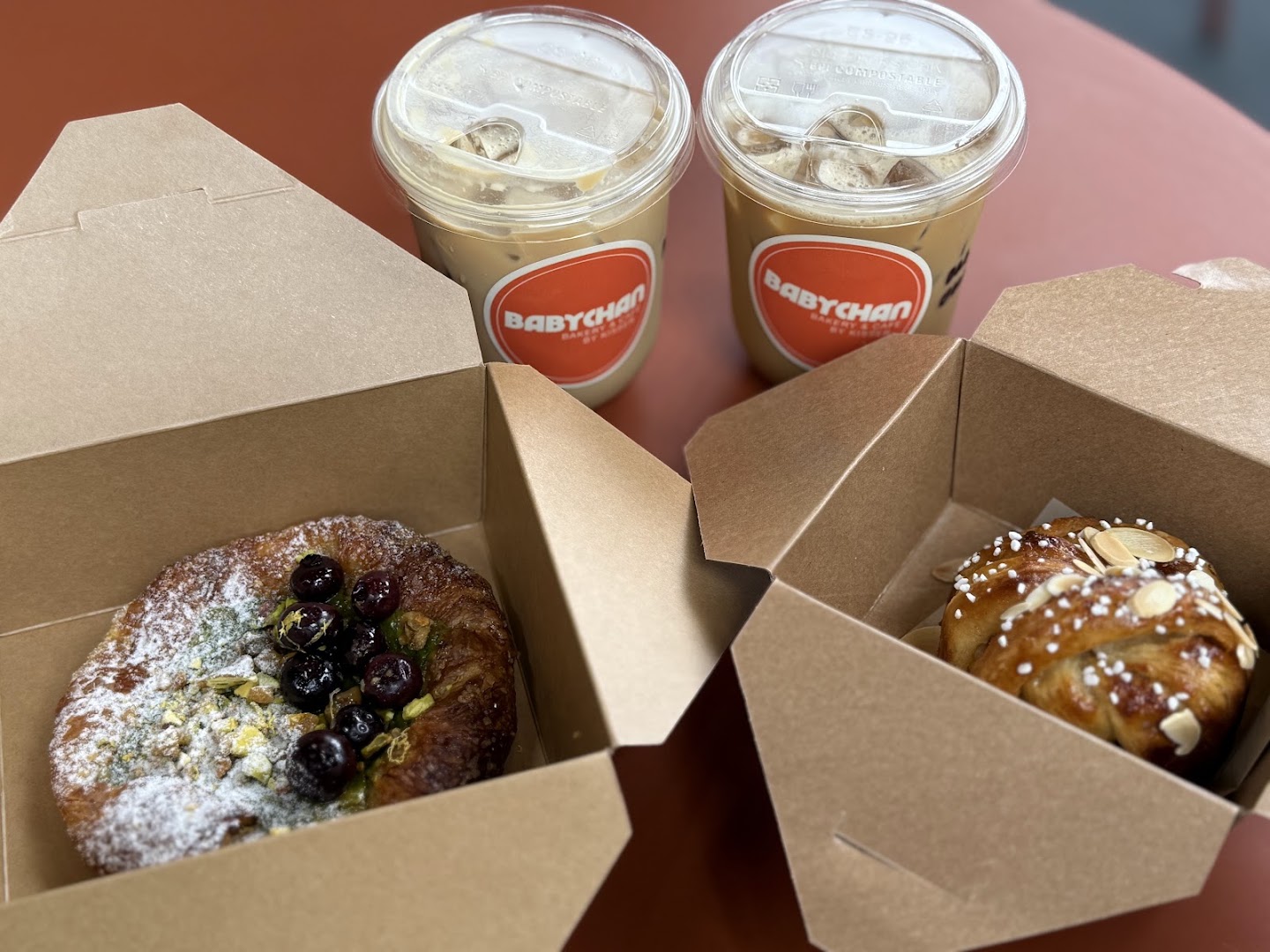 Babychan: clear, appealing food and drink