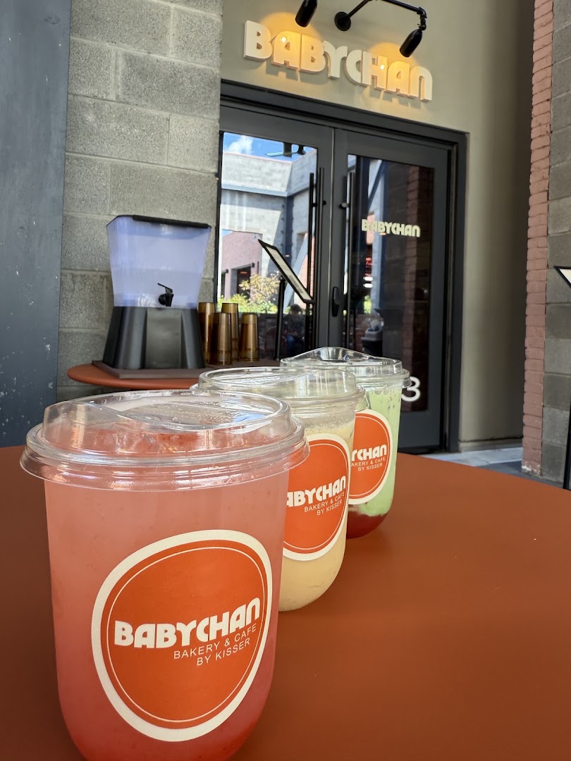 Babychan: clear photo of venue products