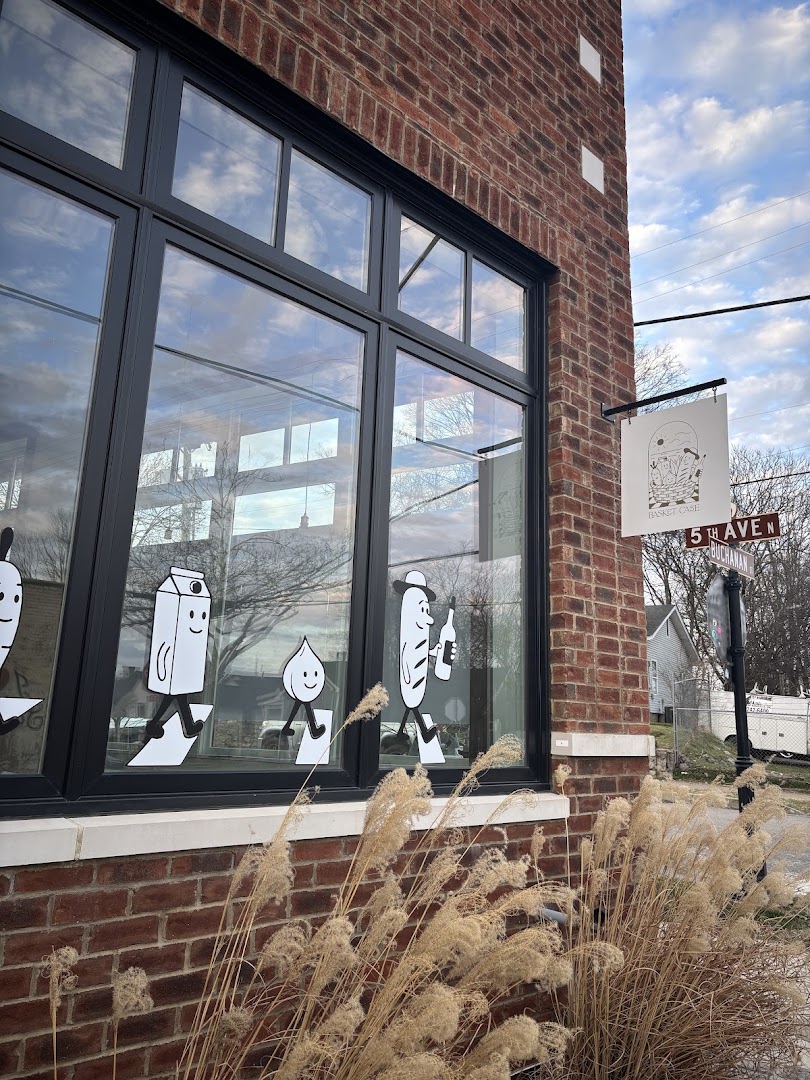 Basket Case Cafe & Grocer: clear exterior shot of venue