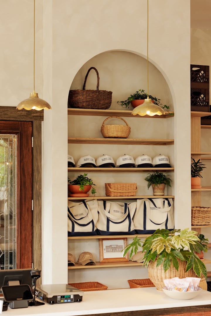 Basket Case Cafe & Grocer: attractive, professional interior shot