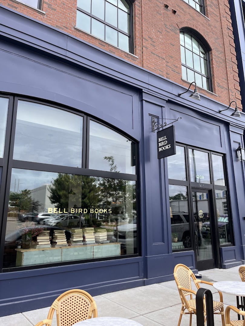 Bell Bird Books: clear, professional storefront photo