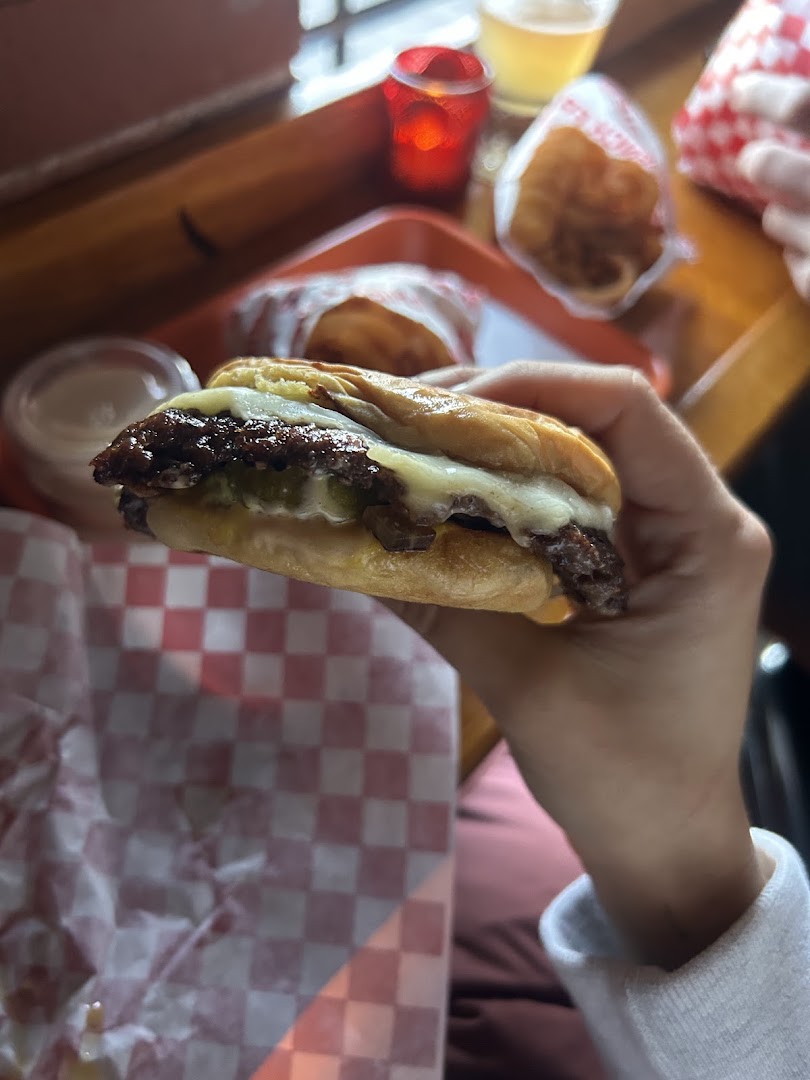 Charmers: appetizing photo of bar food