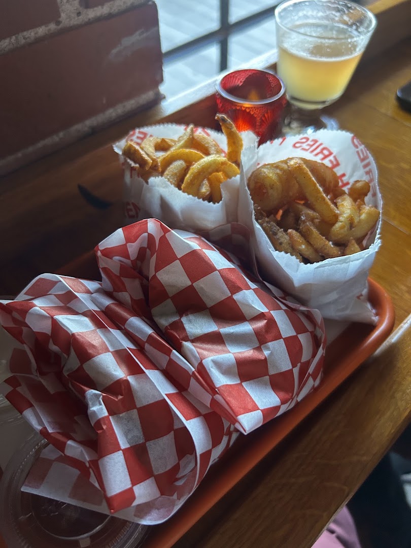 Charmers: appetizing photo of bar food