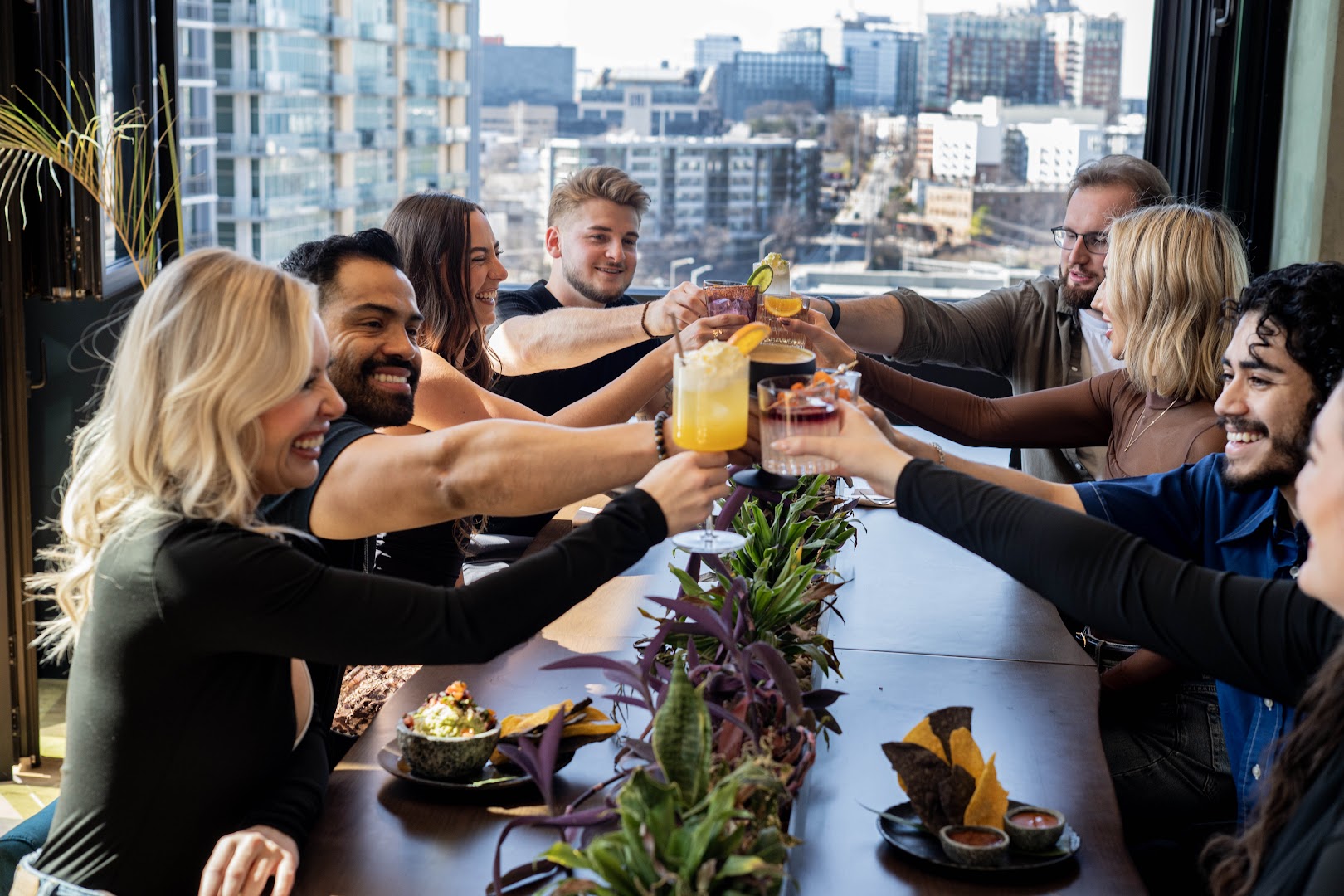 COA Rooftop: high quality, captures venue atmosphere