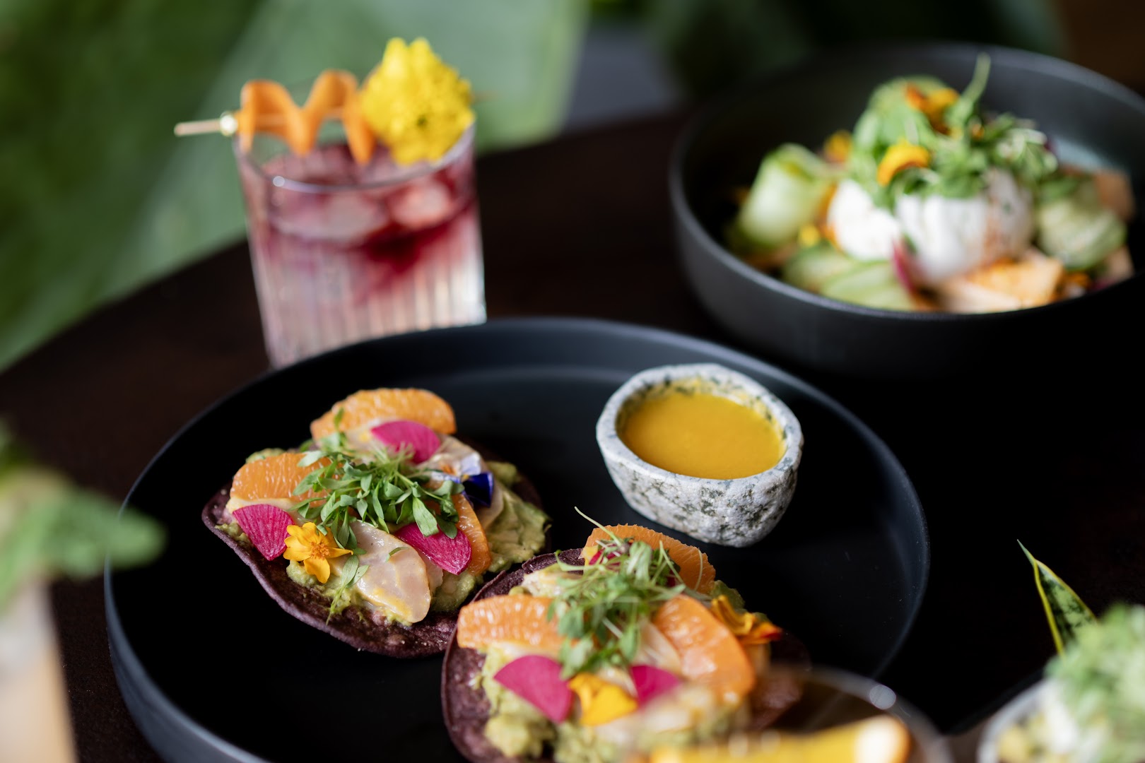 COA Rooftop: high quality food and drink photography