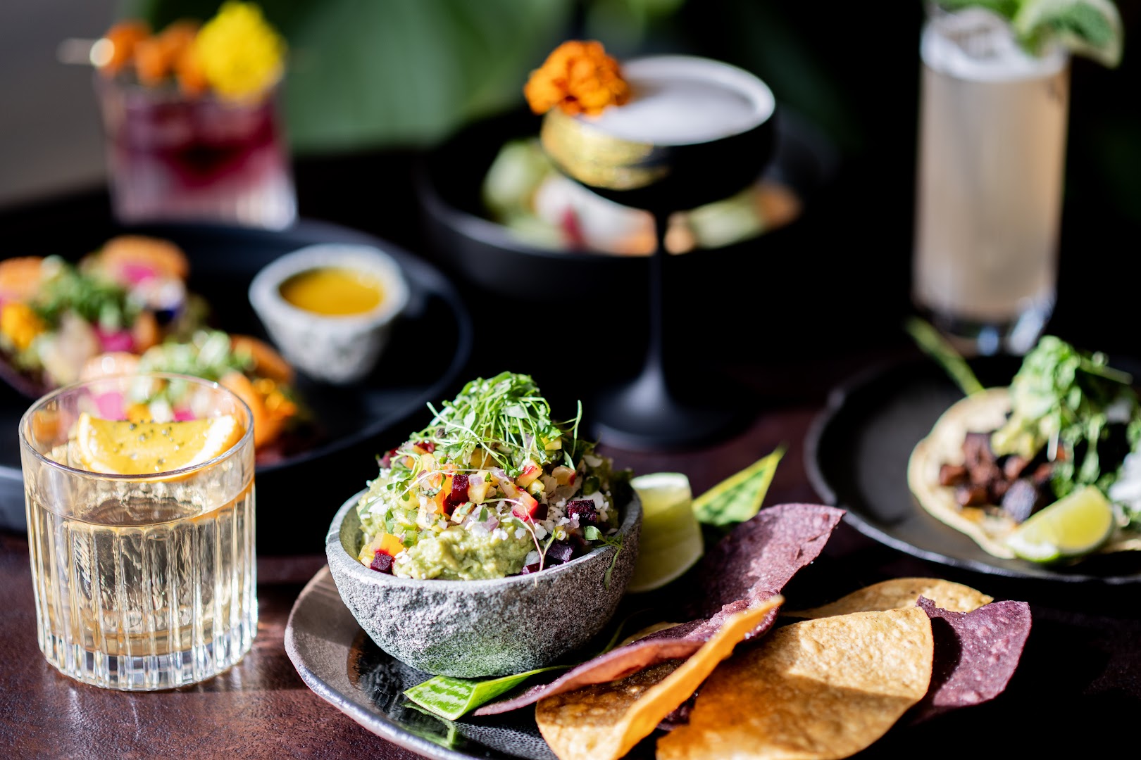 COA Rooftop: high quality professional food photography