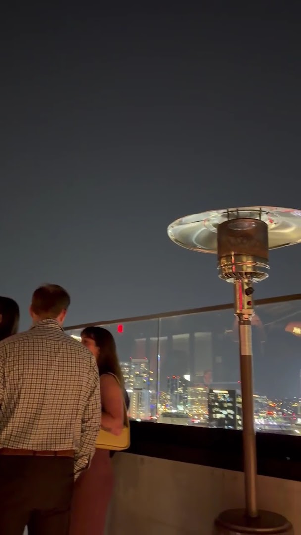 COA Rooftop: rooftop atmosphere and view