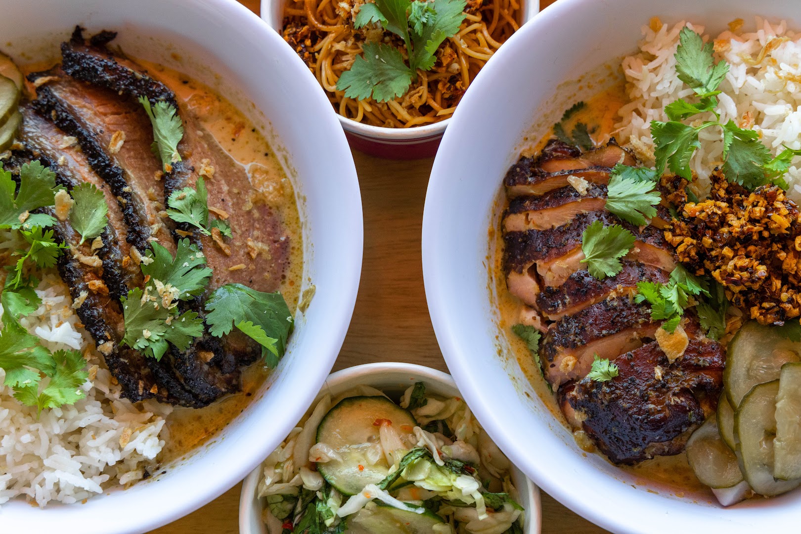 Curry Boys BBQ: high quality, appetizing food photography