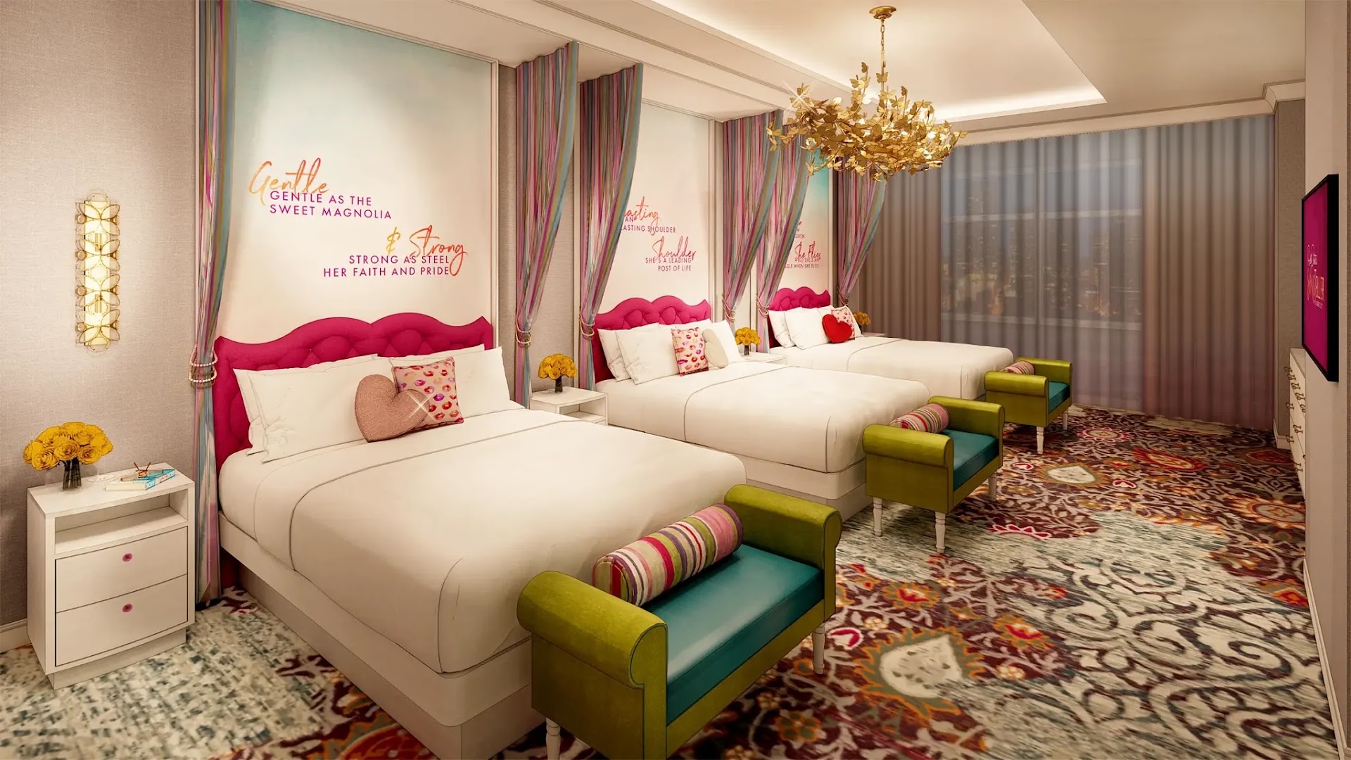 Dolly Parton's SongTeller Hotel: high quality hotel room photo