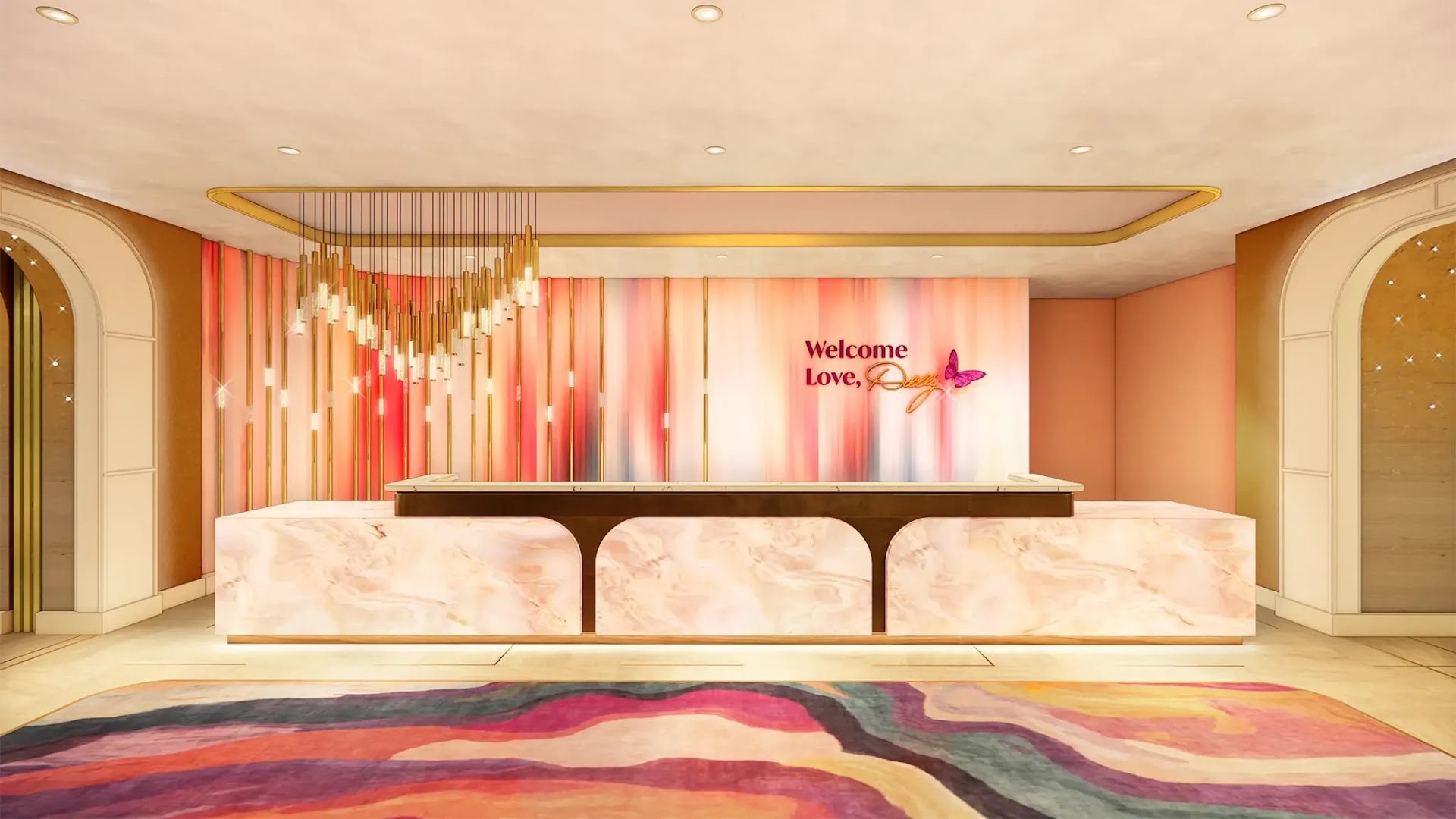 Dolly Parton's SongTeller Hotel: professional, high-quality hotel lobby photo