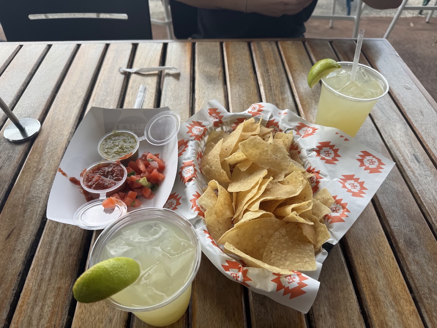 Edley's Tacos: appetizing photo of restaurant food