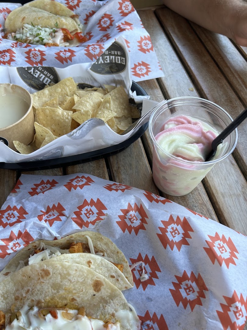 Edley's Tacos: appetizing photo of restaurant food