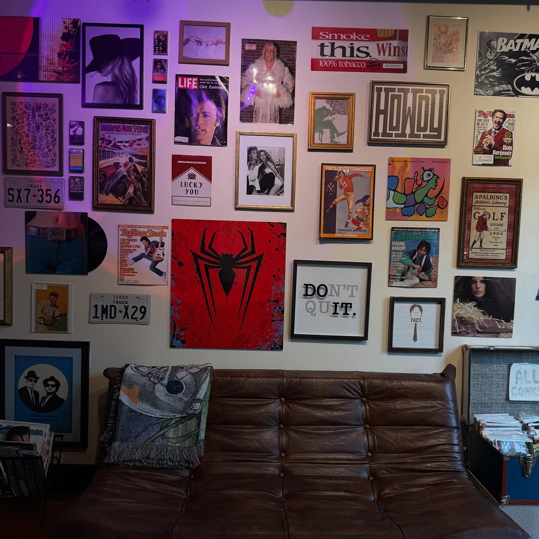 Every Direction Vintage: shop atmosphere and decor