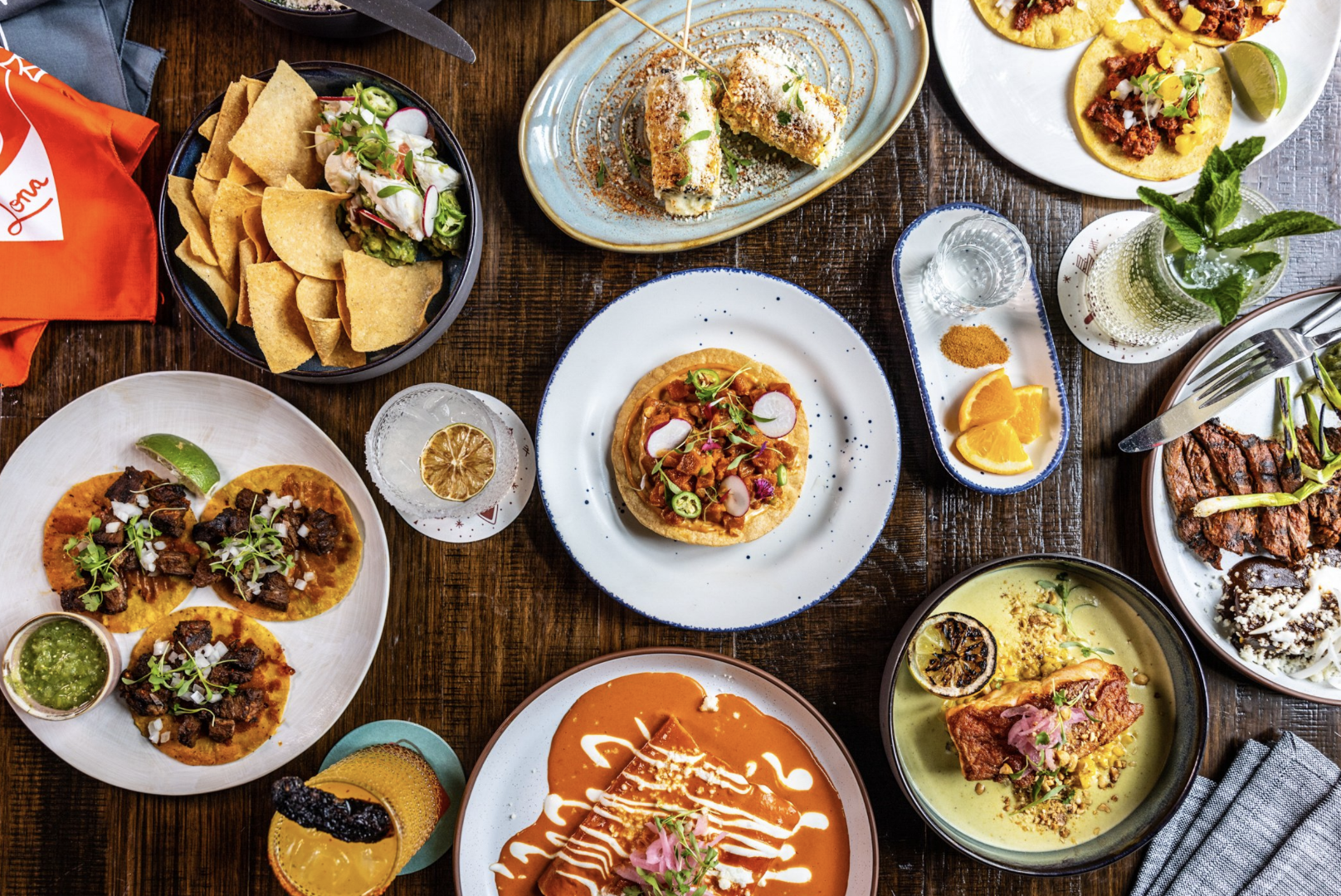 Lona: high quality professional food photography