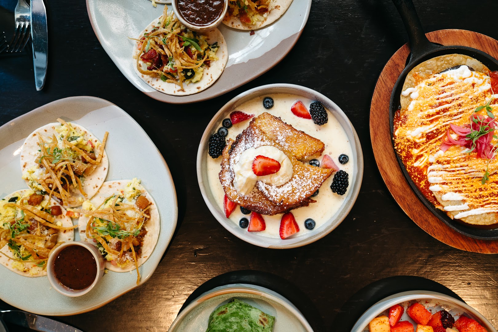 Lona: high quality, appetizing food photography