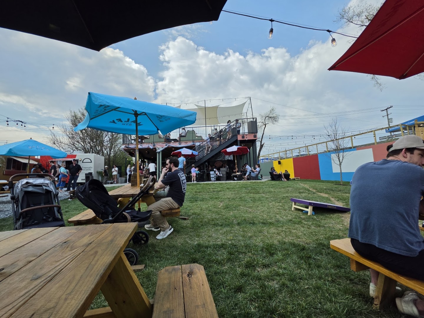 Lost & Found: venue atmosphere and terrace