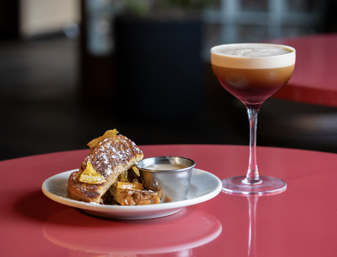 Love's Alibi: professional quality food and drink