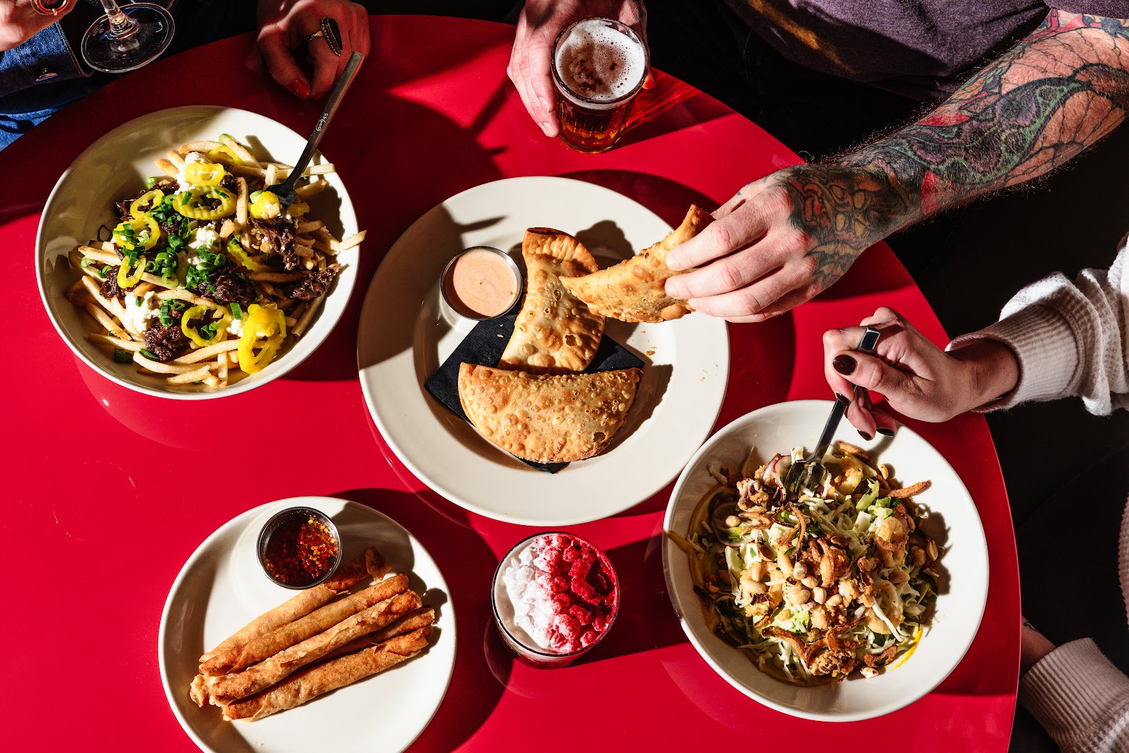 Love's Alibi: high quality food photography