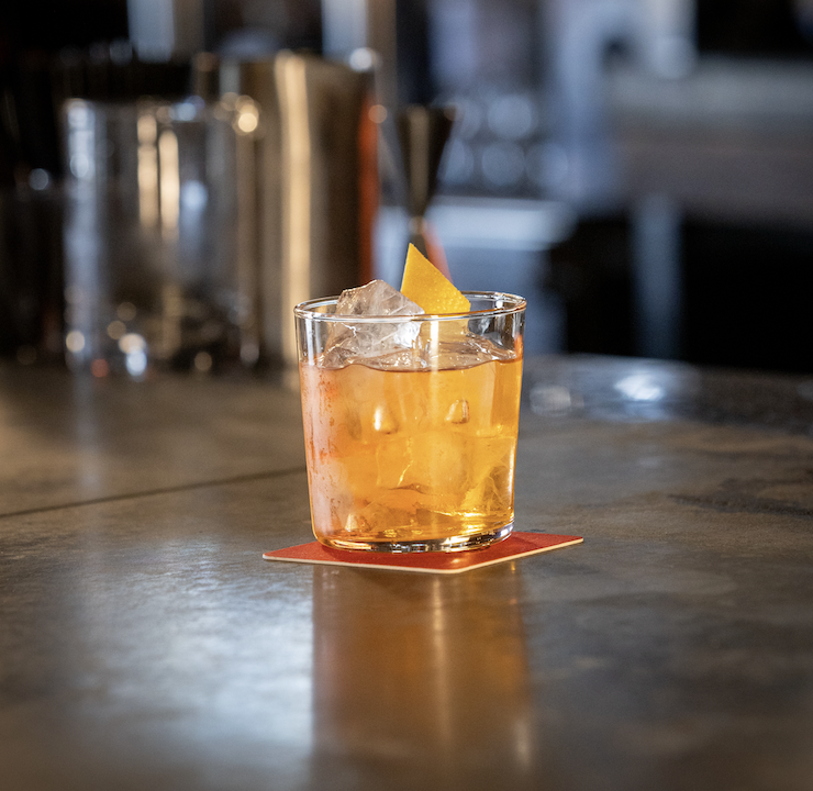 Love's Alibi: high quality professional cocktail photo
