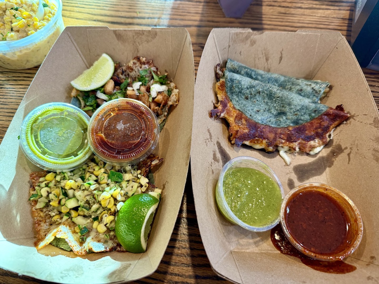 Ofelia: appetizing, clear photo of food