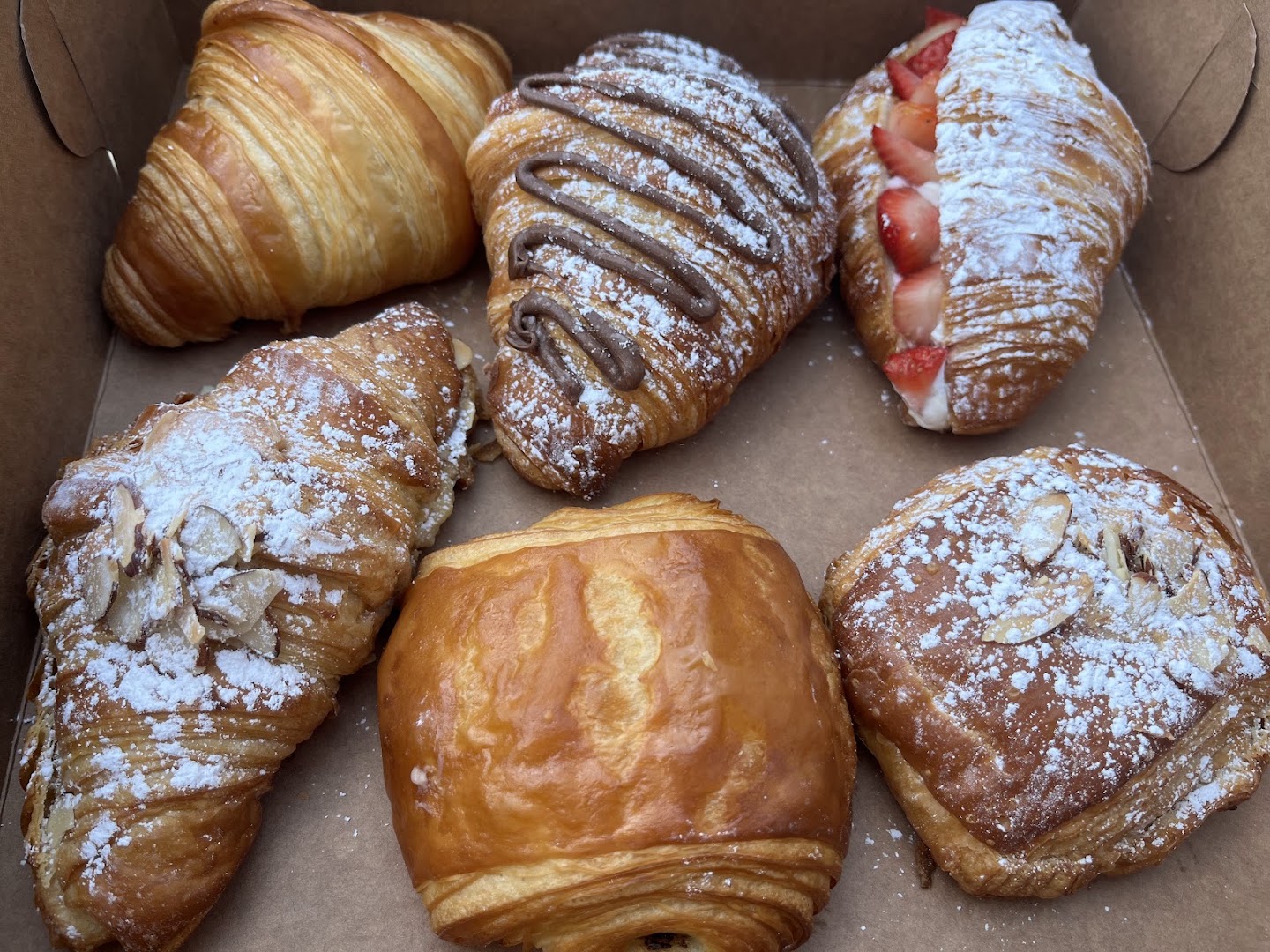 Olala Cafe: appetizing photo of fresh pastries