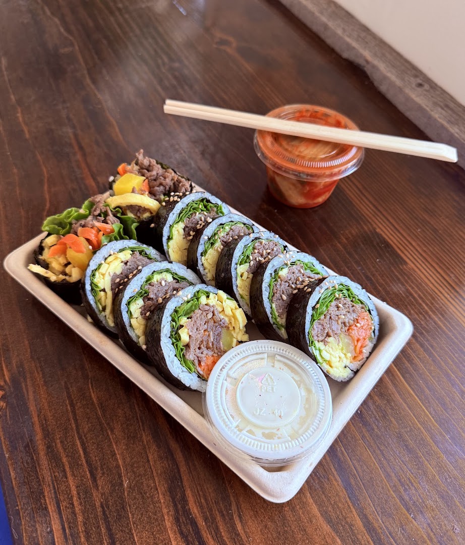 Ollé Korean Eats: appetizing, high-quality food photography