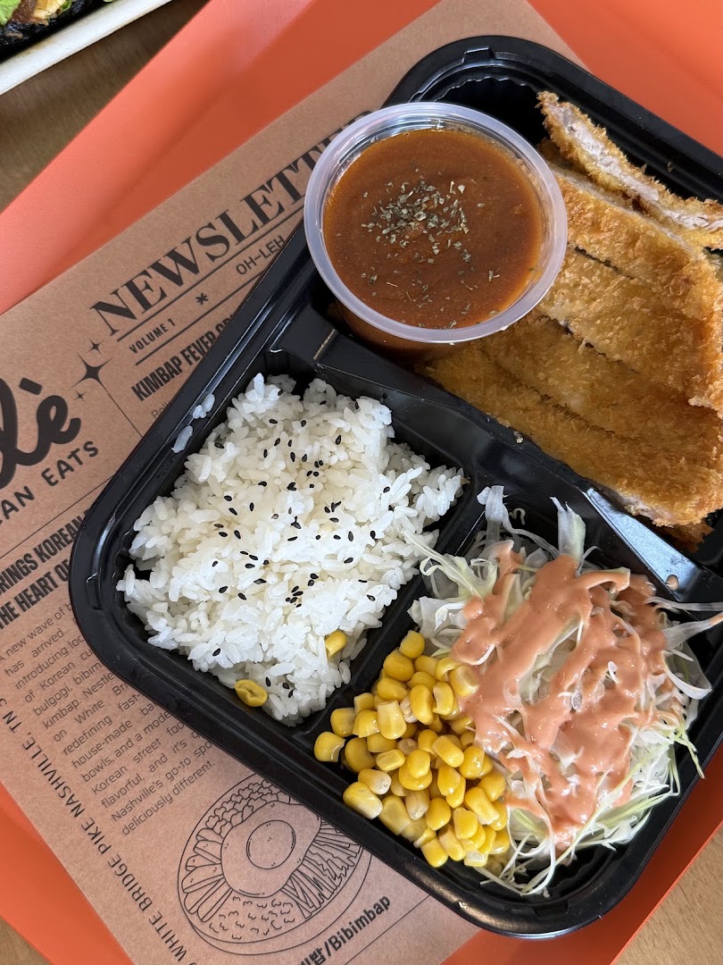 Ollé Korean Eats: appetizing photo of restaurant meal