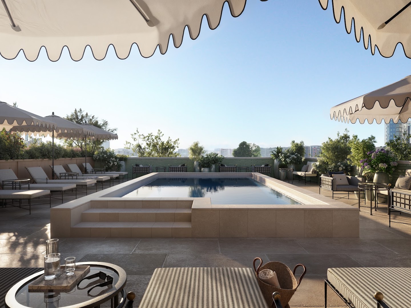 Pendry Nashville: high quality hotel pool photo