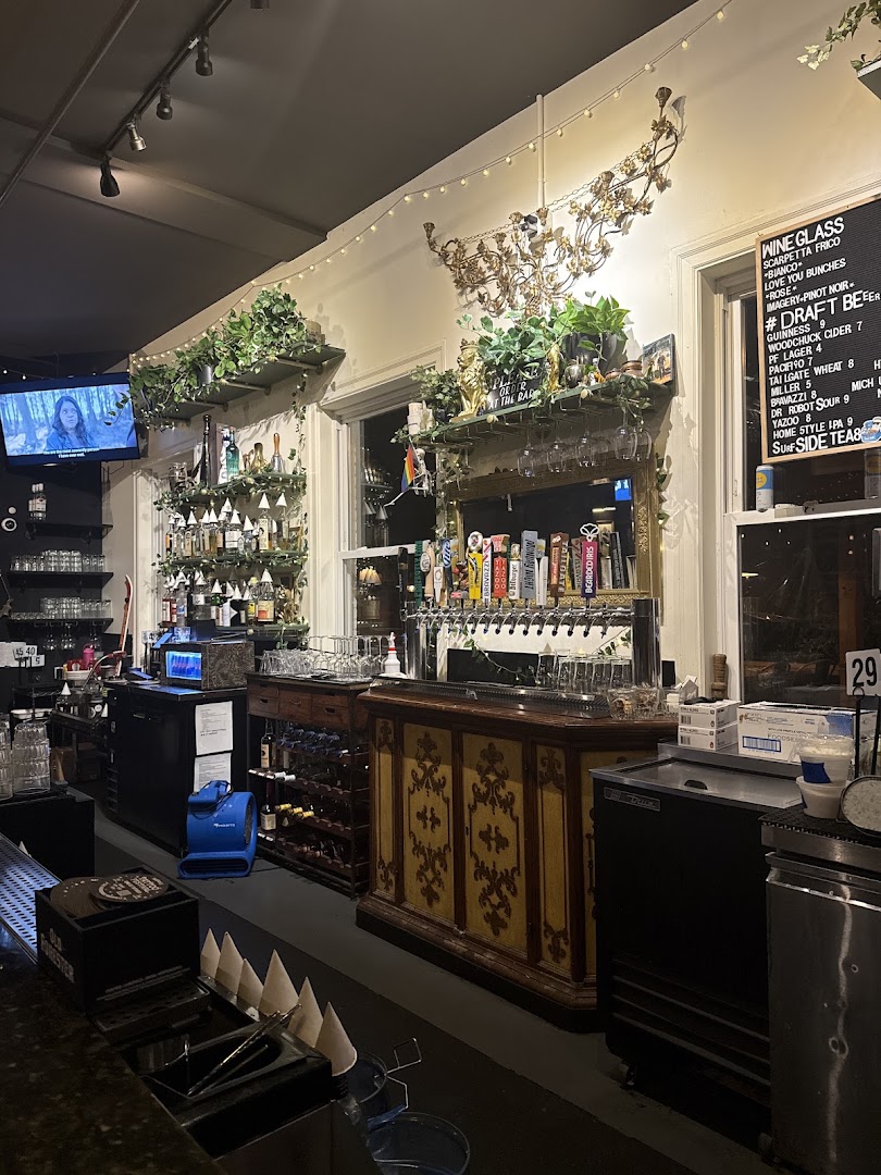 Perfectly Fine: clear view of bar interior