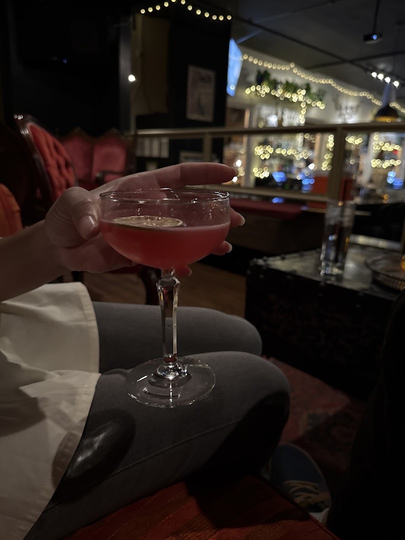 Perfectly Fine: appealing cocktail in bar setting