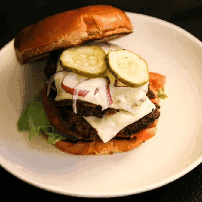 Perfectly Fine: appetizing photo of bar food