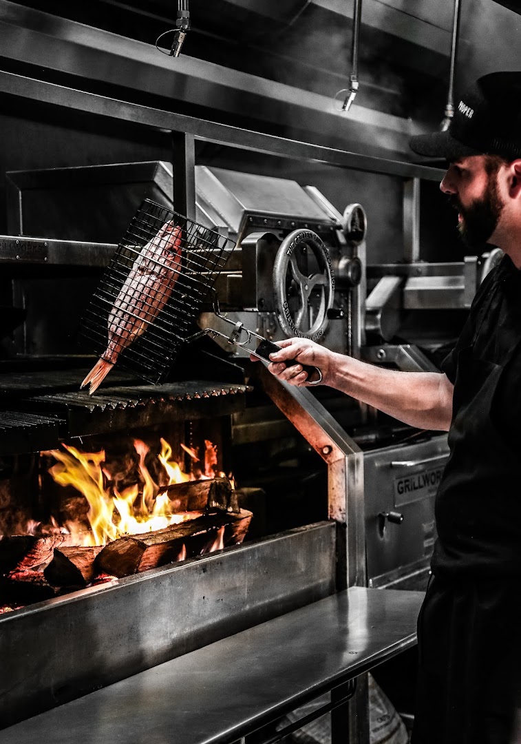 Prime + Proper: high quality professional cooking shot