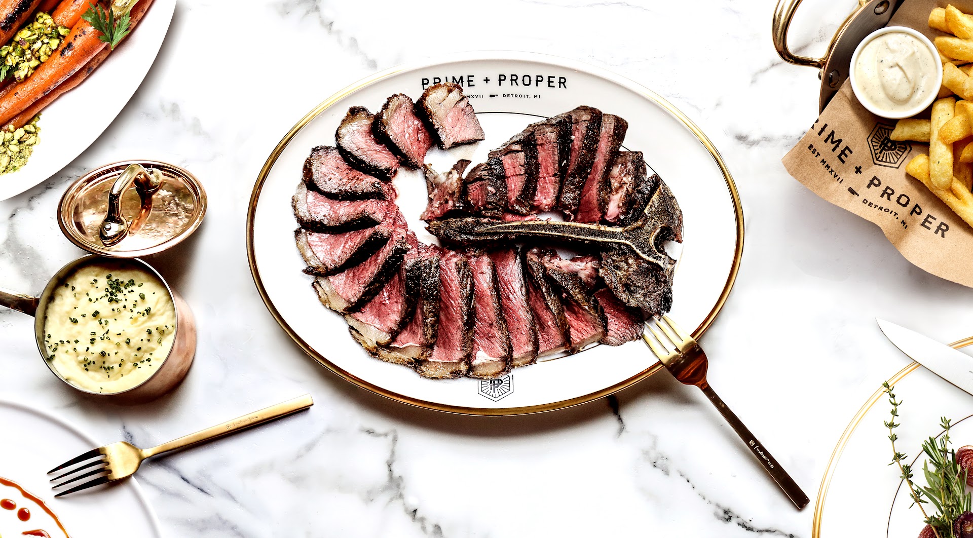 Prime + Proper: professional high-quality food photography