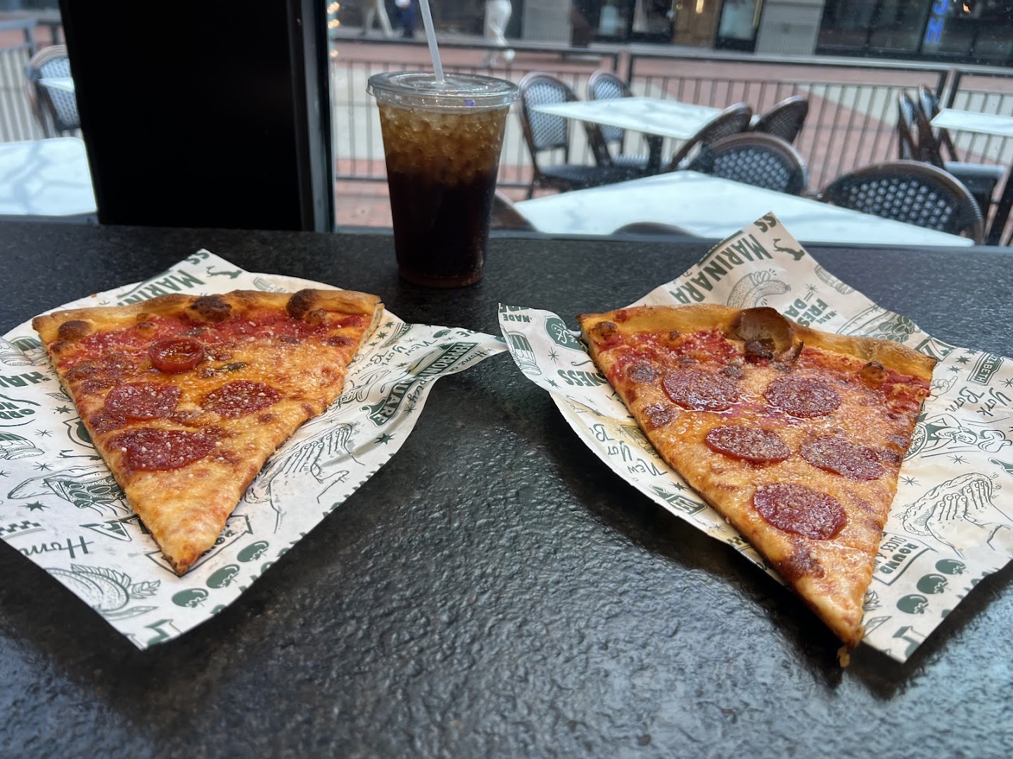 Prince St. Pizza: appetizing photo of restaurant food