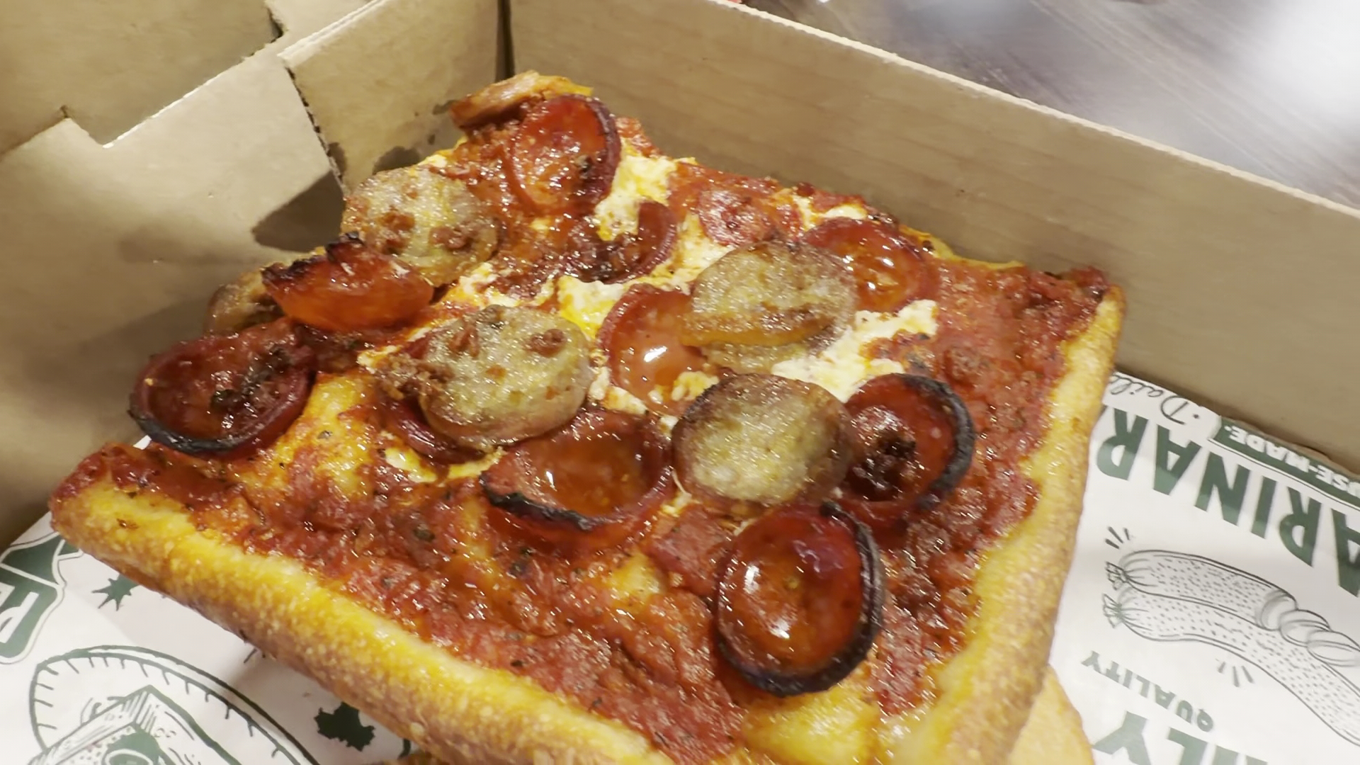 Prince St. Pizza: appetizing photo of restaurant food