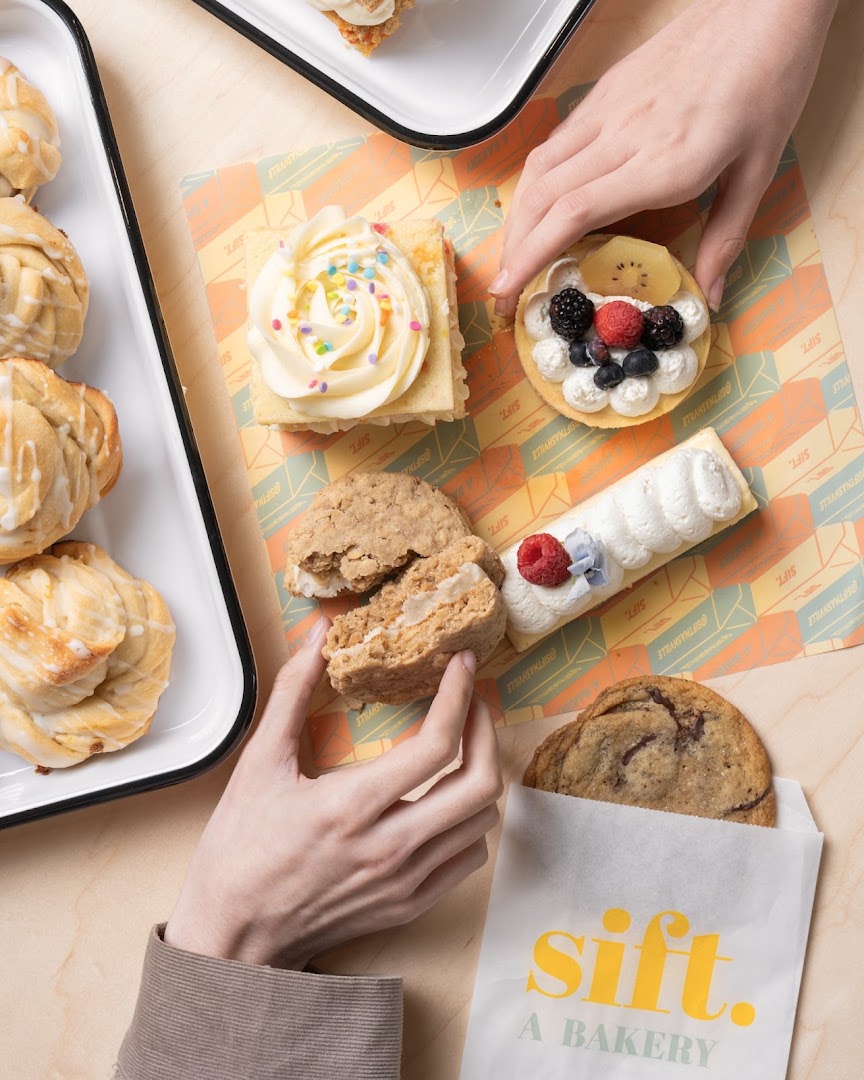 Sift: high quality, professional food photography