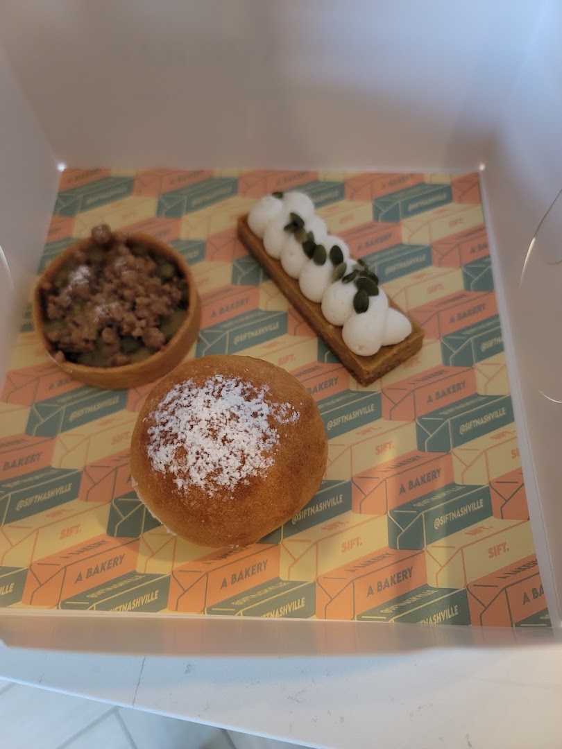 Sift: high quality photo of pastries