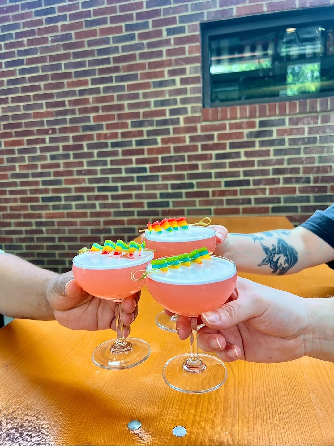 Streetcar Taps & Garden: appealing photo of signature drinks