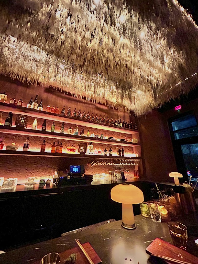 Sushi Row: atmospheric and high quality interior