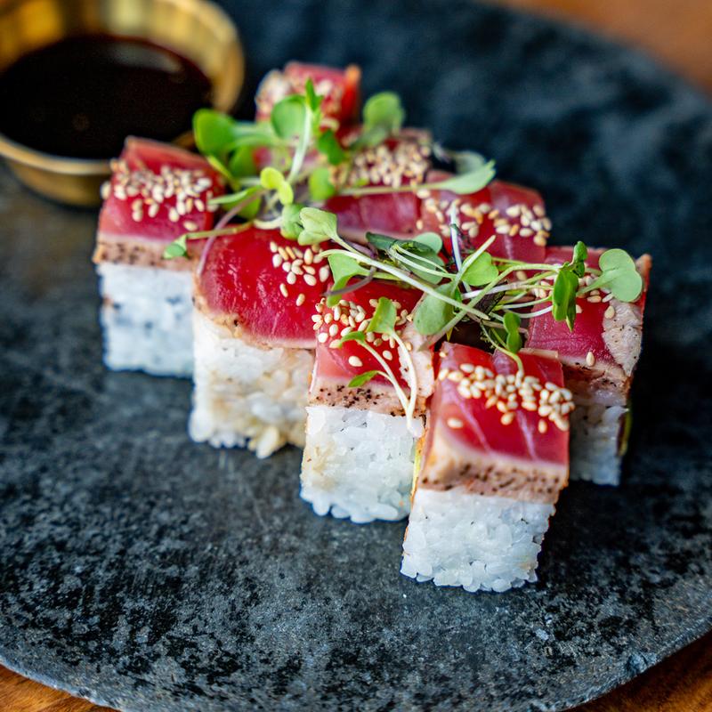 Sushi Row: high quality, appetizing food photography