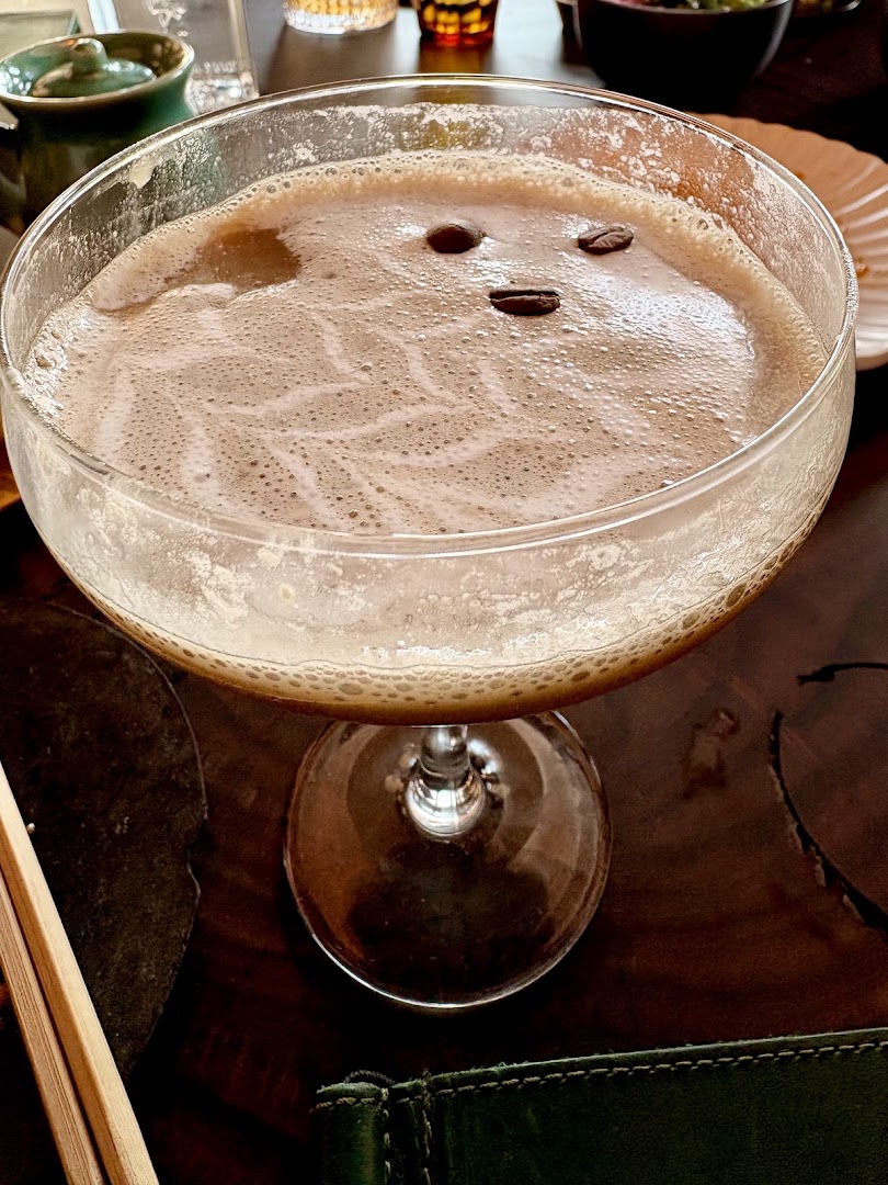 Sushi Row: appetizing photo of a cocktail