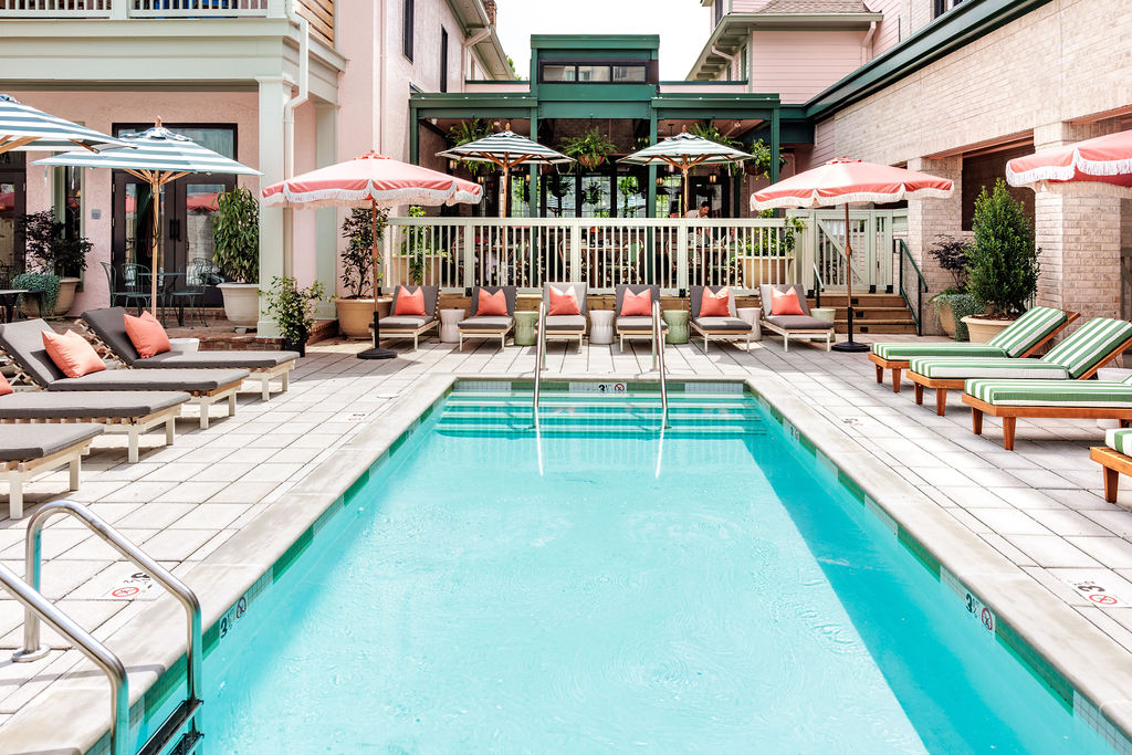 The Chloe Nashville: high quality hotel pool photo