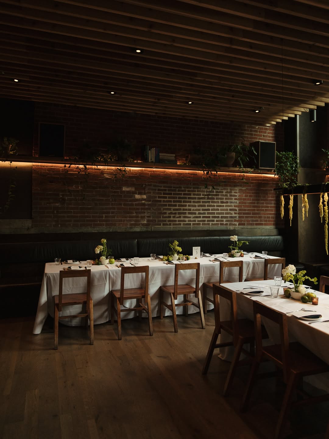 The Gilmore: atmospheric and professional interior shot