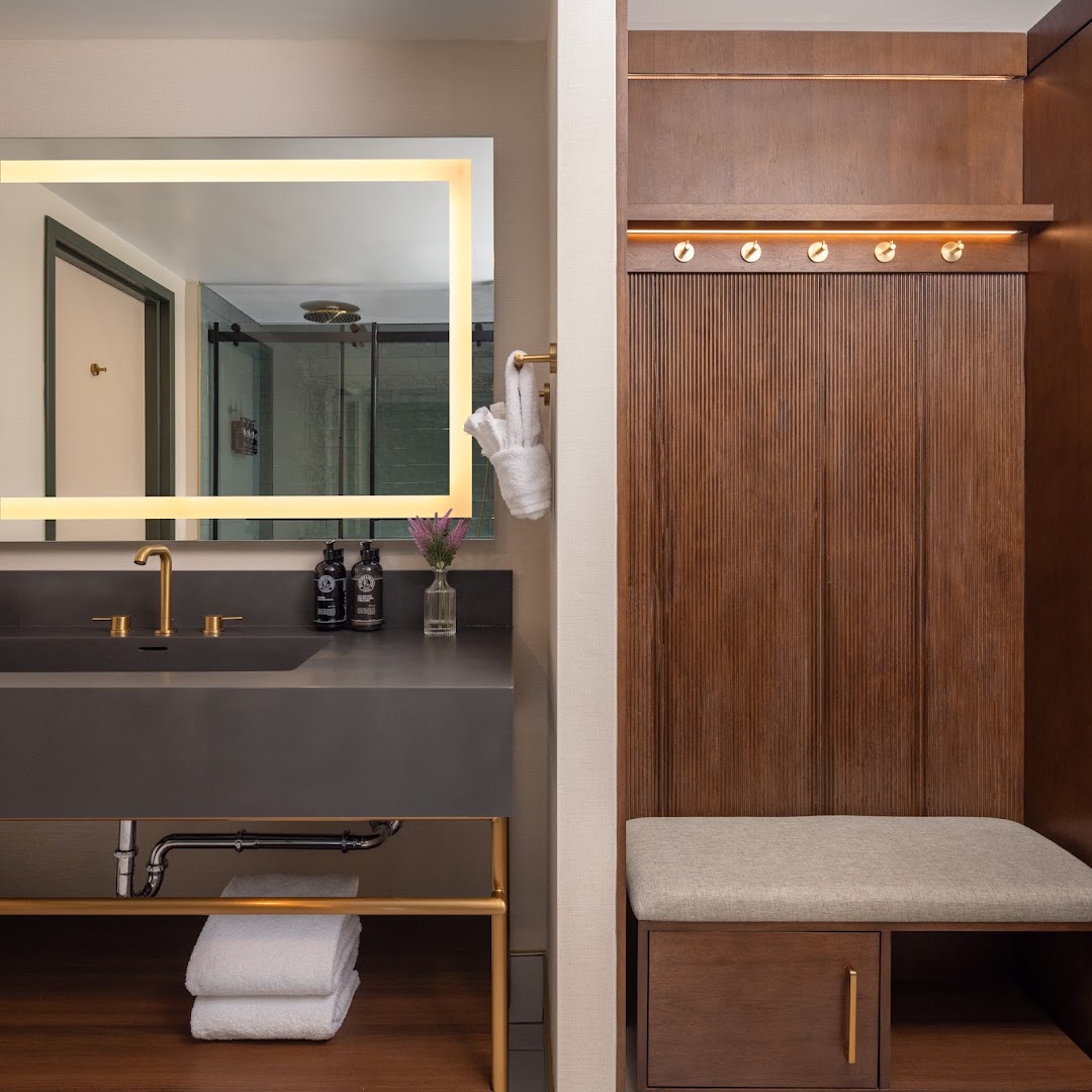 The Printing House Hotel: professional, high-quality hotel room photo