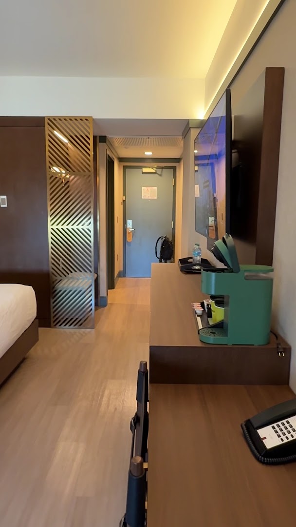 The Printing House Hotel: clear, professional hotel room photo