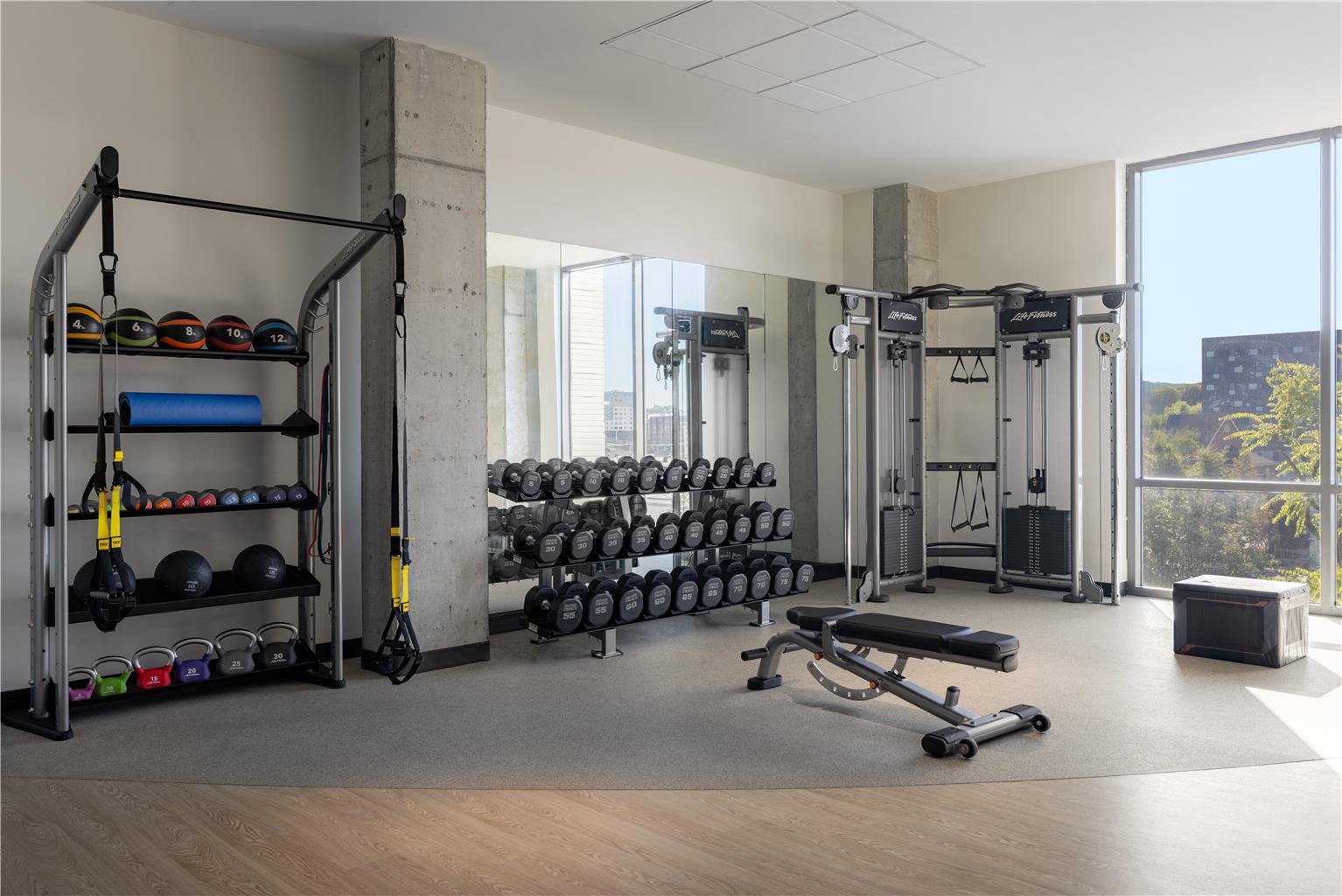 The Printing House Hotel: professional photo of hotel gym