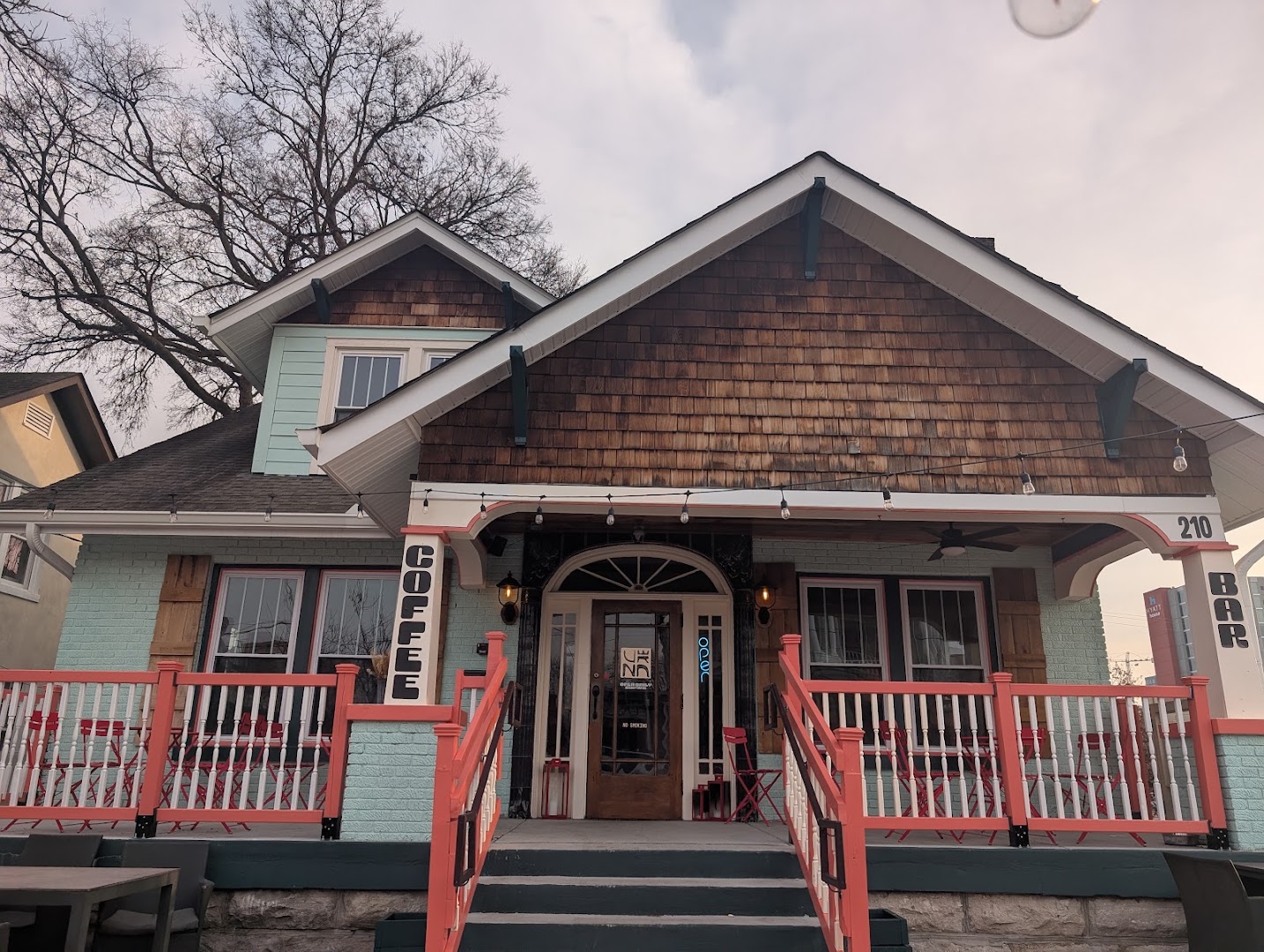 Verna: clear exterior shot of venue