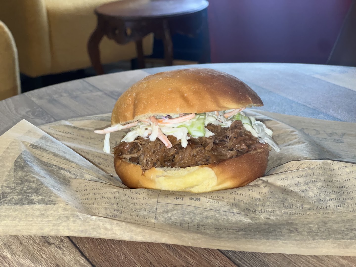 Barrio Bites: appetizing photo of bar food